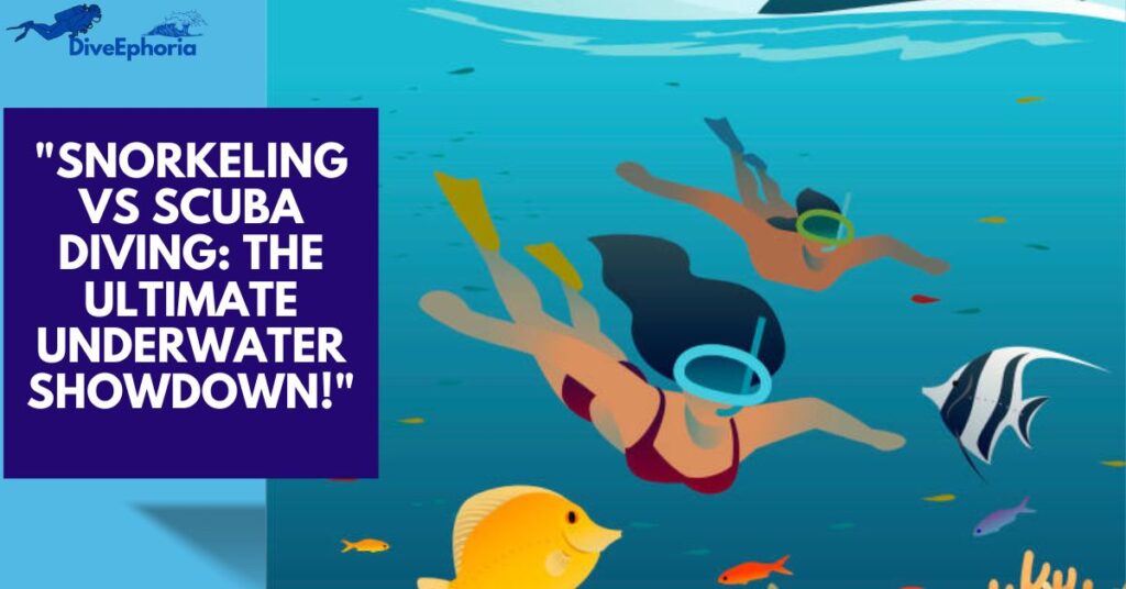 The Ultimate Guide to Snorkeling vs Scuba Diving: What’s the Difference & Which is Better in 2025
