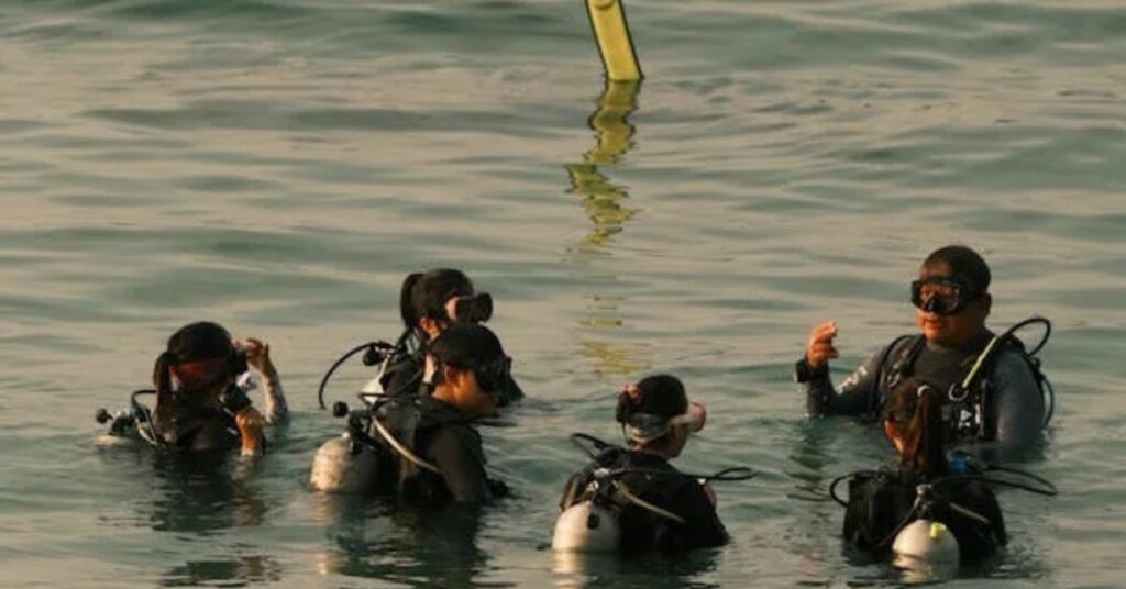 Scuba training in confined water - how long to get scuba certified