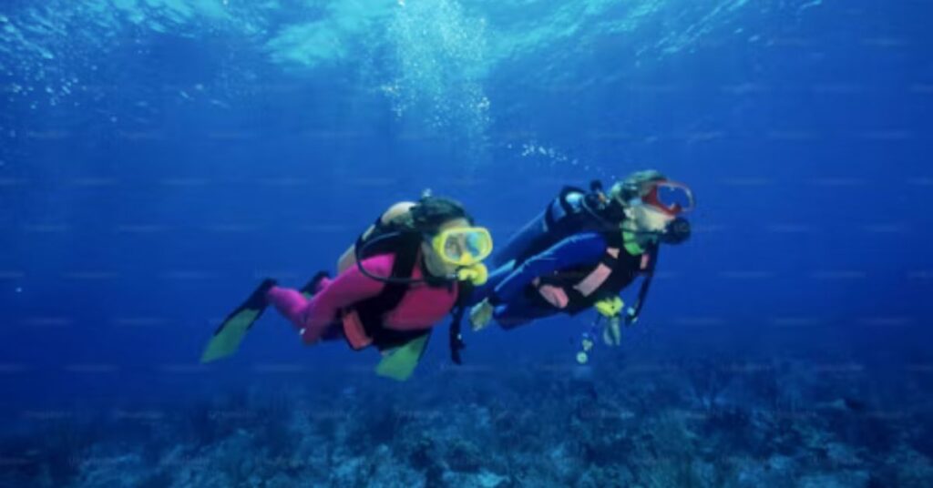 Shipwreck diving for beginners in Dry Tortugas National Park, Florida Keys