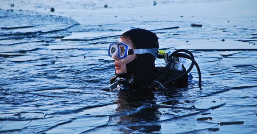 Buoyancy Control Device (BCD) in use - SCUBA diving essential