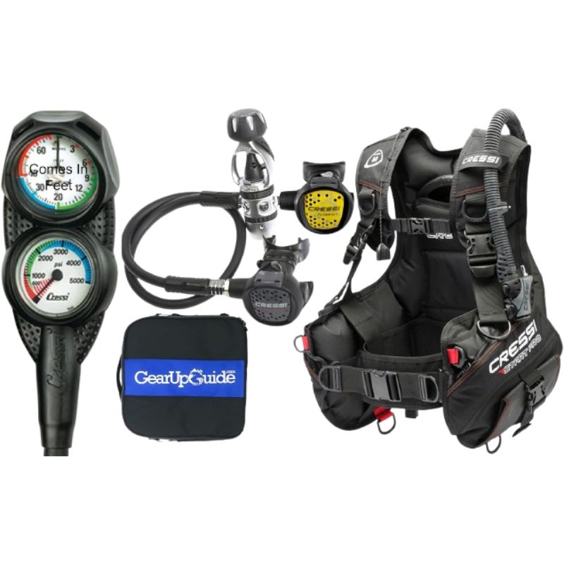 Cressi Start Pro 2.0 Scuba Diving Gear Package Review :