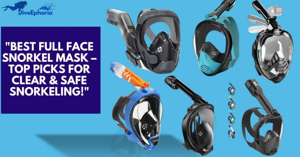 Best Full Face Snorkel Mask