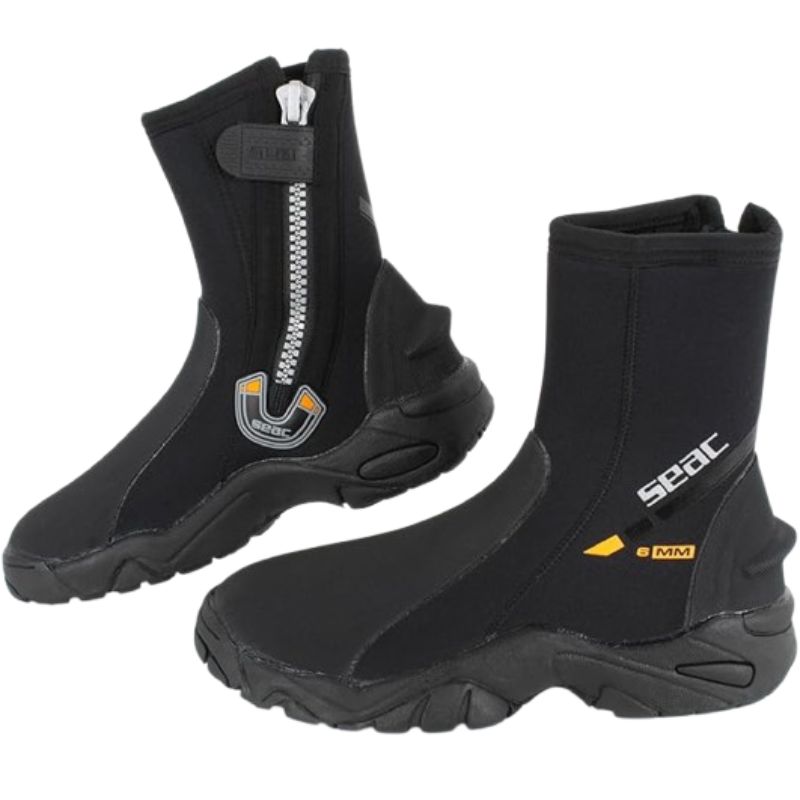 SEAC Pro HD 6mm Insulated Boots: Best Scuba Boots for Cold Water Diving