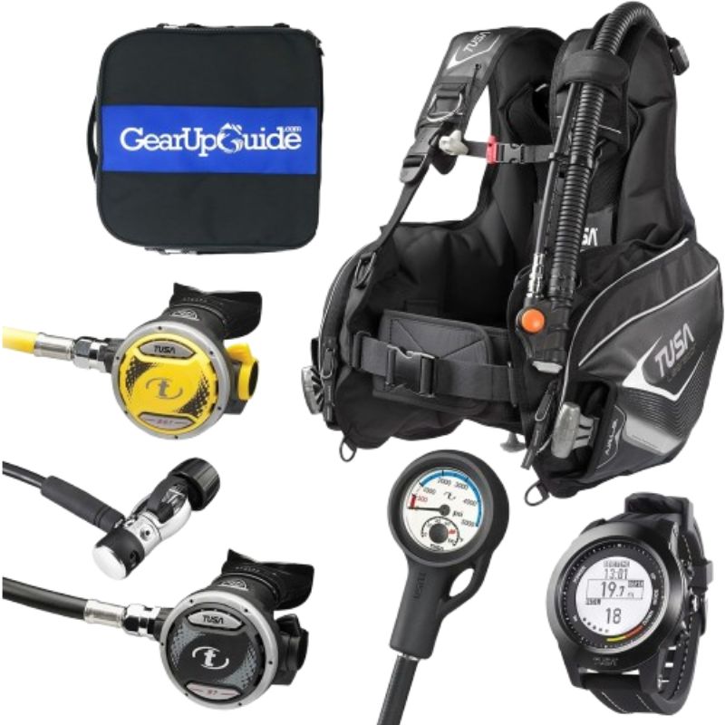 TUSA Complete Scuba Diving Gear Package Review :