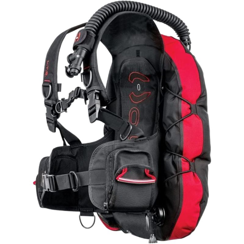 Hollis LTS Light Travel System BCD Review – Best Scuba Diving BCDs for Travel & Technical Diving