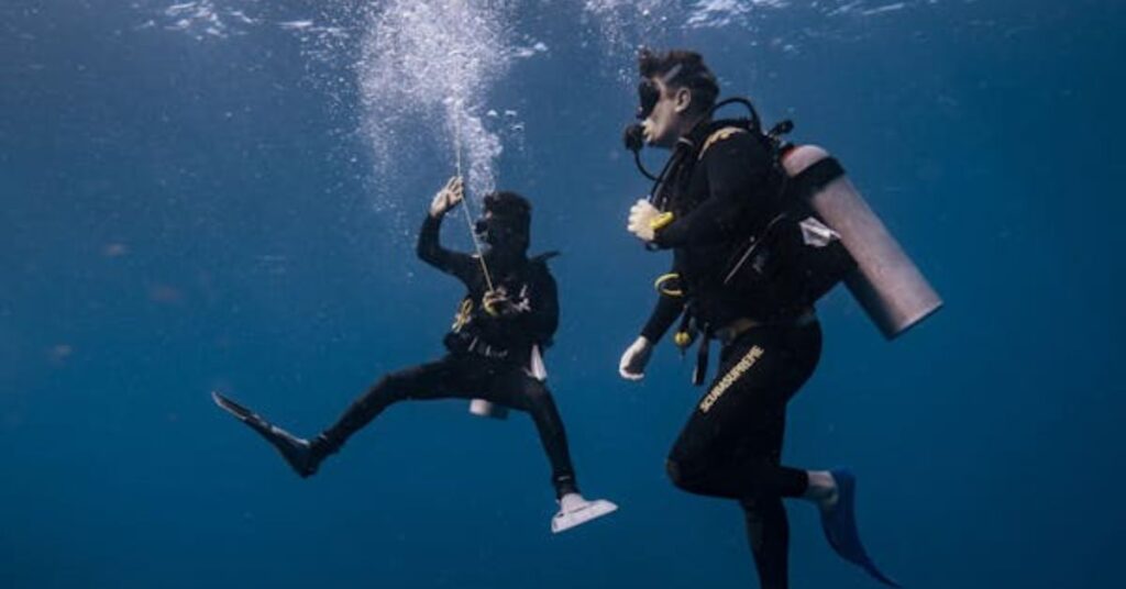 Scuba diver exploring underwater – Scuba Diving Acronyms