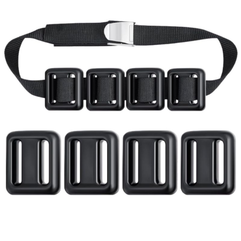 Best Scuba Diving Belts: Tellegloww 4 Pcs Dive Belt Review