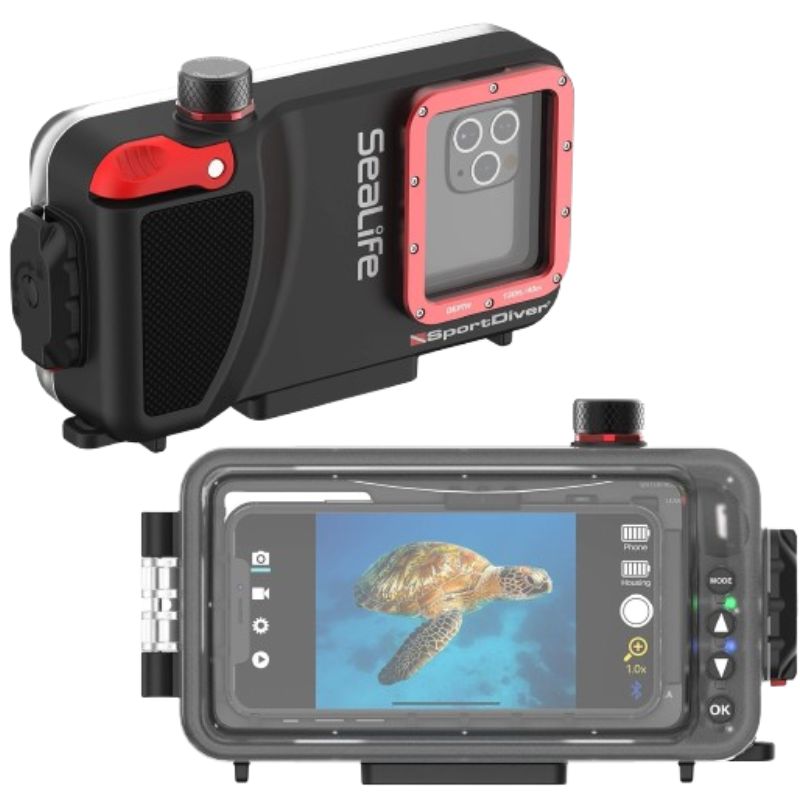 Best Scuba Diving Waterproof Phone Cases: Oceanic+ Dive Housing & DIVEVOLK SeaTouch 4 Max Case Review