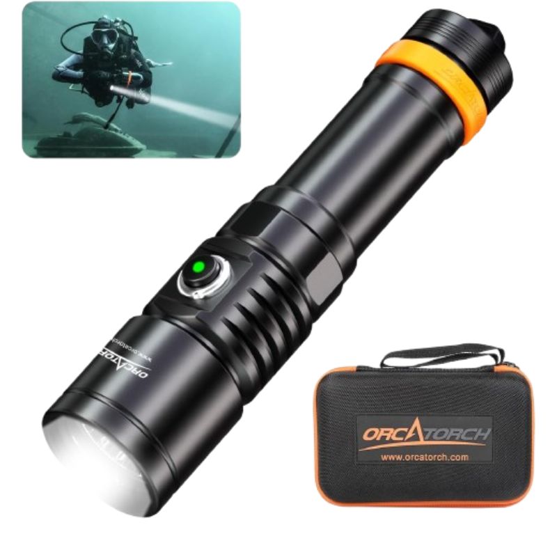 Orcatorch D710 Review: One of the Best Scuba Diving Lights for Budget-Conscious Divers