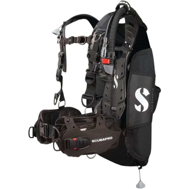 ScubaPro Hydros Pro BCD Review – Best Scuba Diving BCDs for Versatility