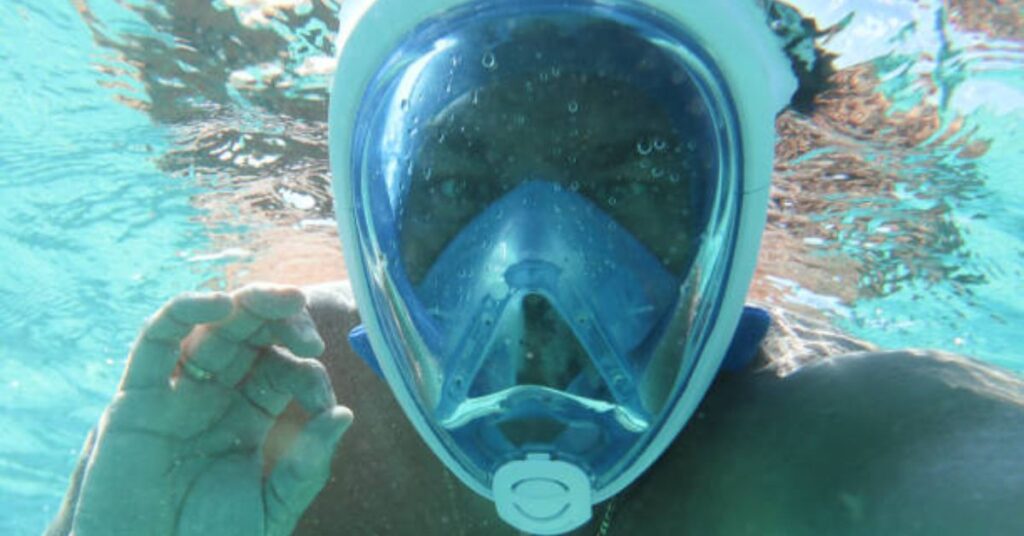 Hawaii’s warning against full face snorkel masks - safety concerns and risks