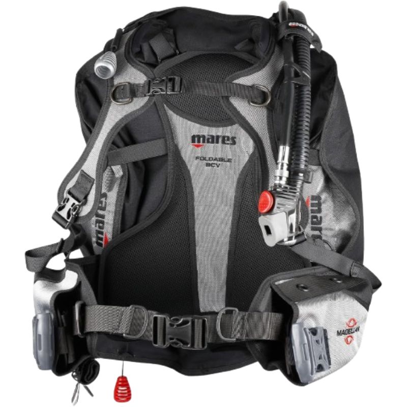 Mares Magellan BC Vest Review – Best Scuba Diving BCDs for Travel