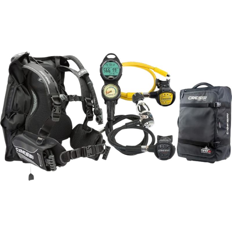 Cressi Travel Patrol Package Review: