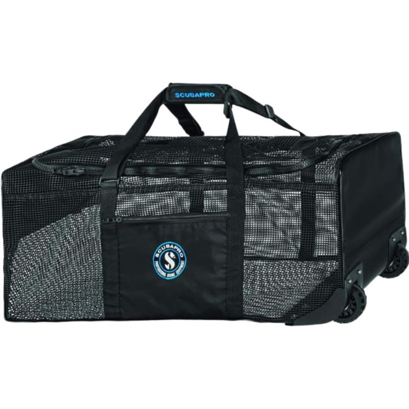 Best Scuba Diving Bags Review: Scubapro Mesh N Roll