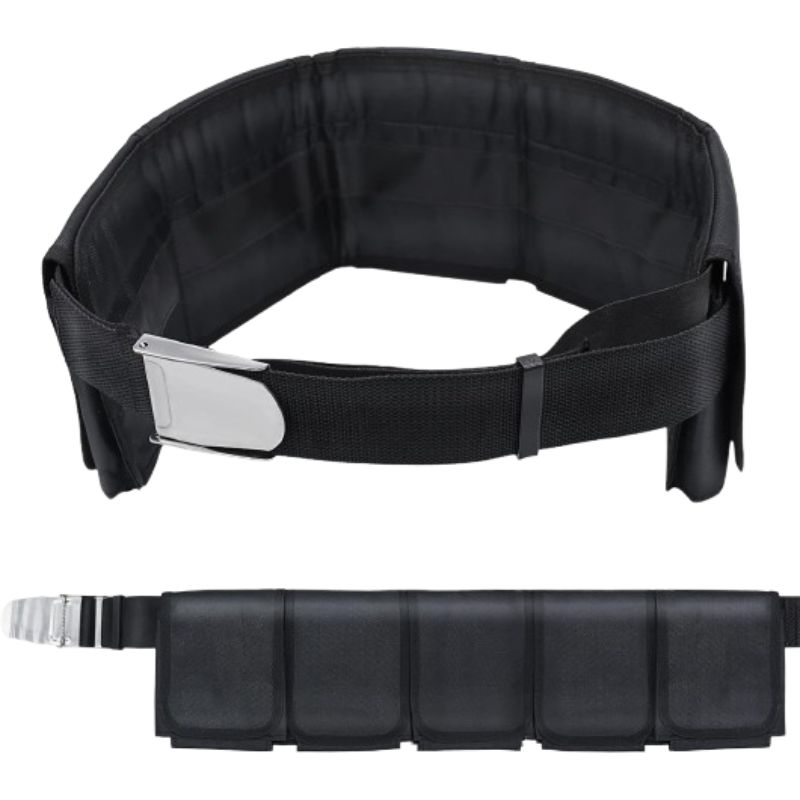 Best Scuba Diving Belts: Pluzluce Scuba Weight Belt with 5 Pockets Review