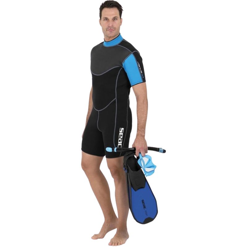 Best Scuba Diving Suit Review: SEAC Men’s Sense Neoprene Wetsuit