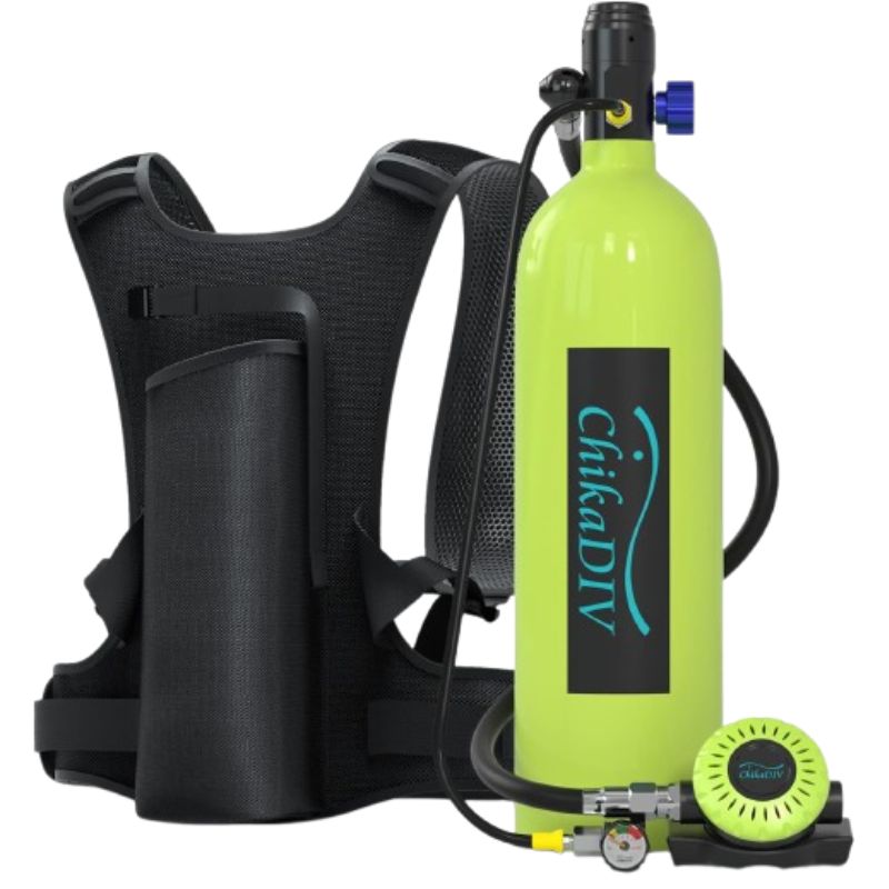 Best Scuba Dive Tanks: Chikadiv 1.9 L Mini Tank Review