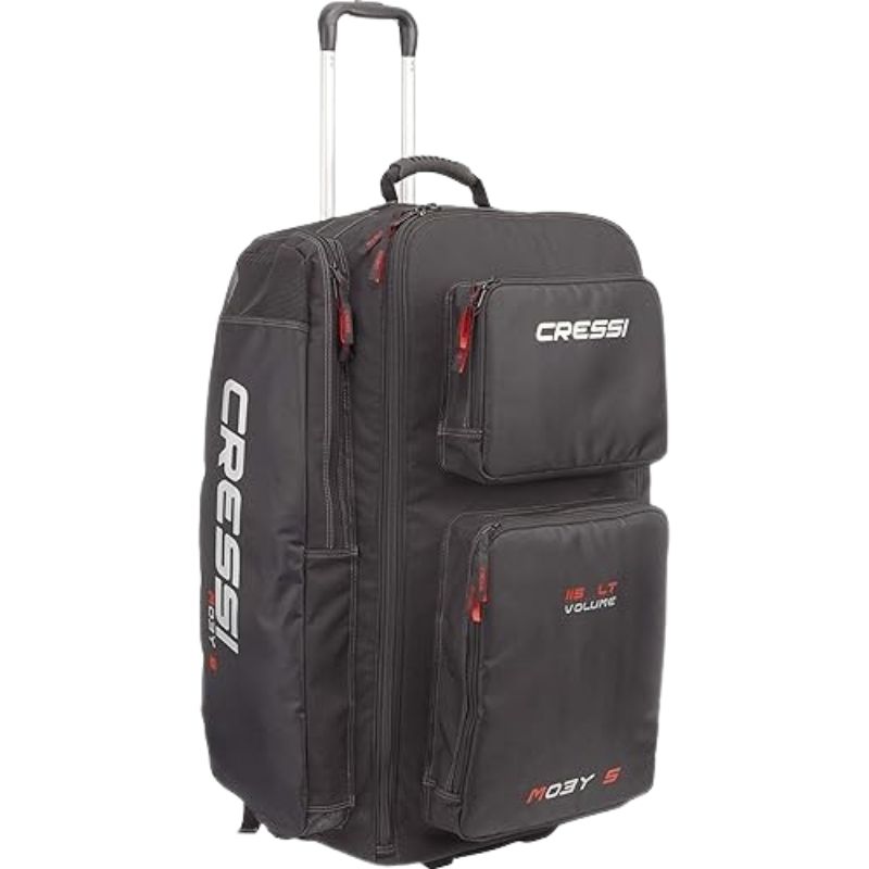 Best Scuba Diving Bags Review: Cressi Moby 5 Trolley