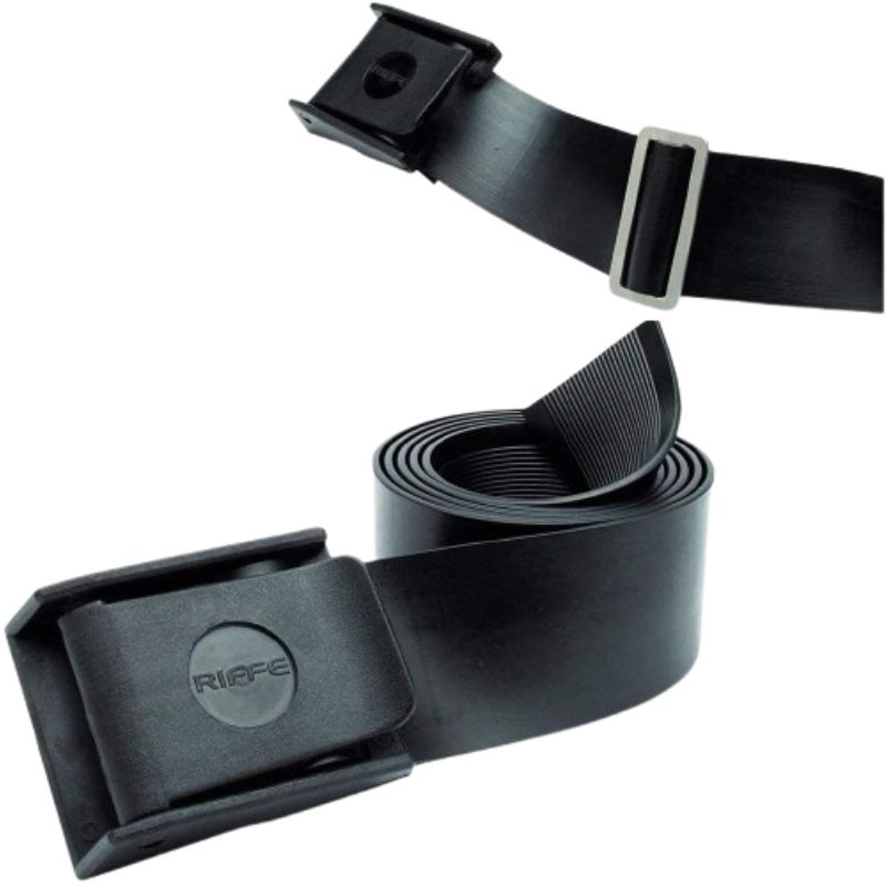 Best Scuba Diving Belts: Seac Nylon Buckle Rubber Belt Review