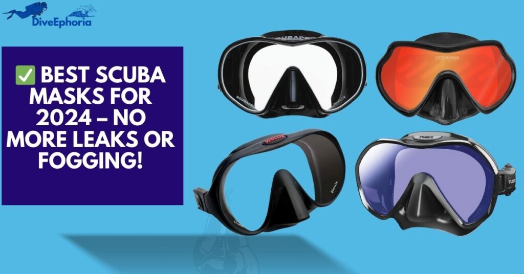 Top Scuba Masks for Unmatched Underwater Clarity!