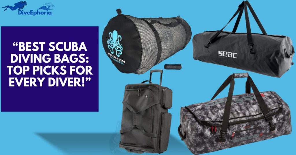 Best Scuba Diving Bags Review: Ultimate Guide for Divers