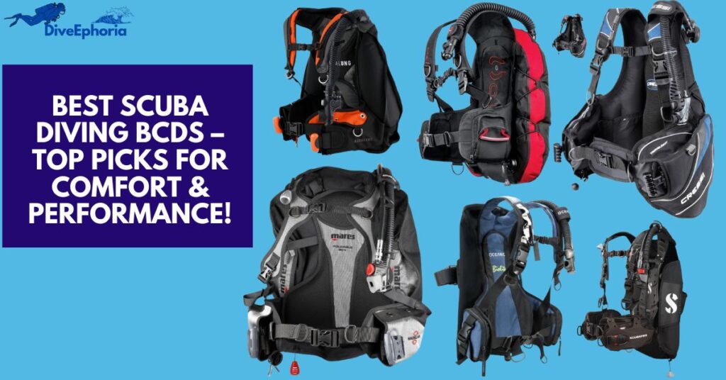 Best Scuba Diving BCDs – Top Picks