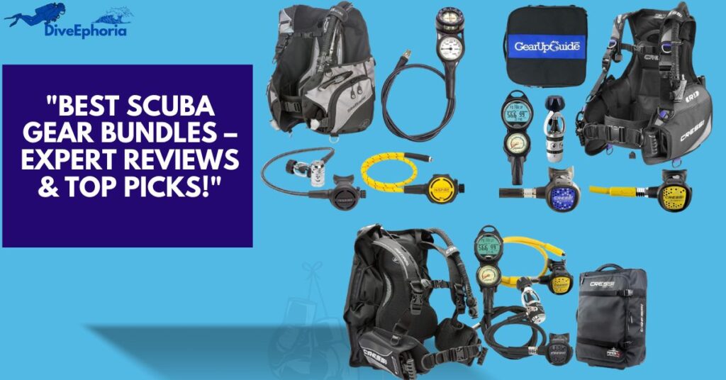 Best Equipment Kit Packages of Scuba Diving for Every Budget 2025!