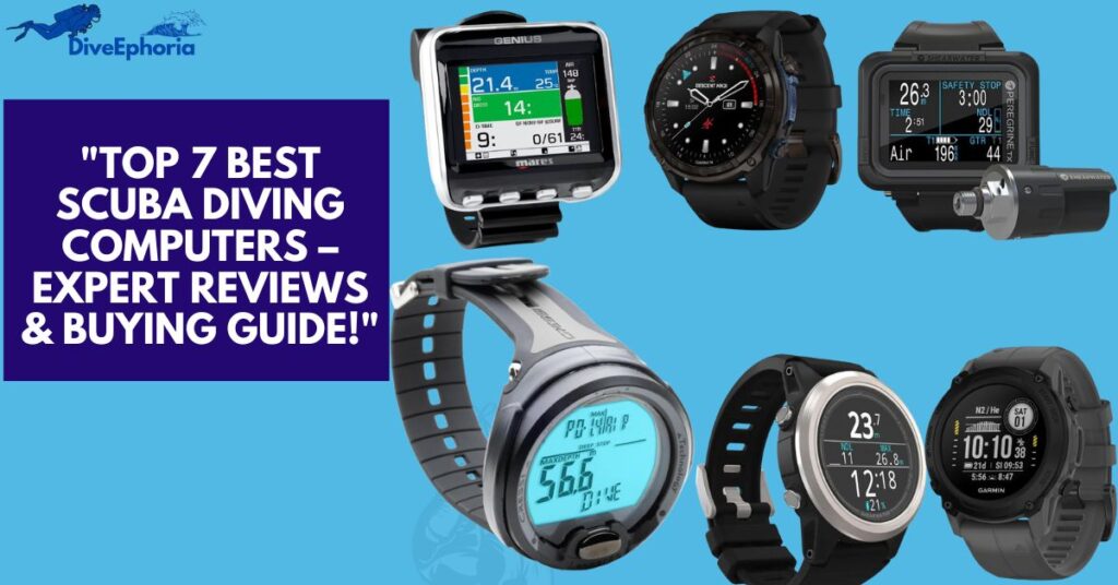 Best Scuba Diving Computers