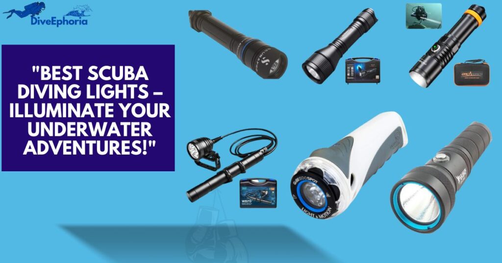 Best Scuba Diving Lights: Ultimate Guide to Bright, Durable & Reliable Dive Gear in 2025