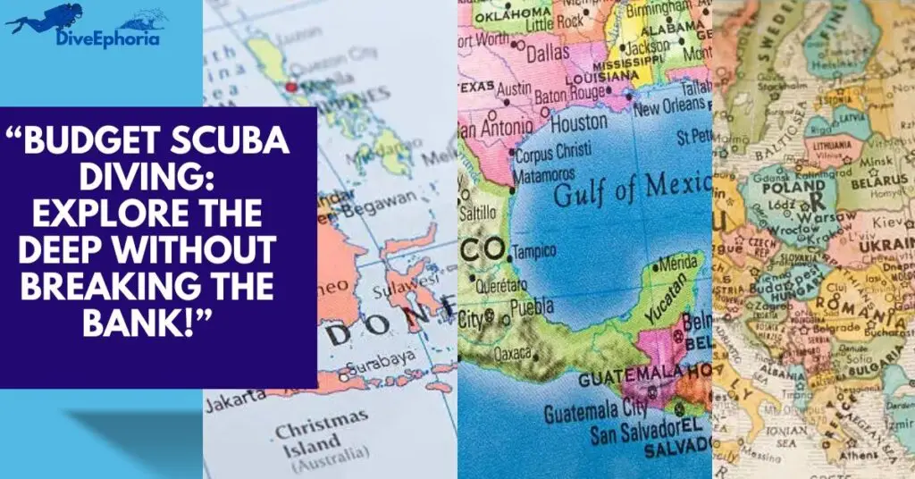 Scuba Diving Vacation on a Budget PLAN
