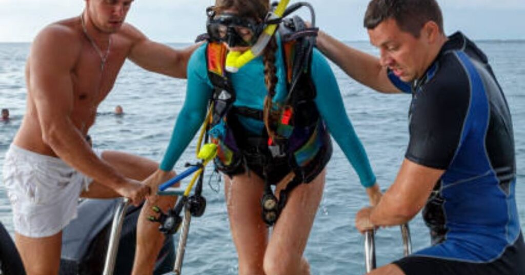 Common Scuba Diving Accidents and Their First Aid Response