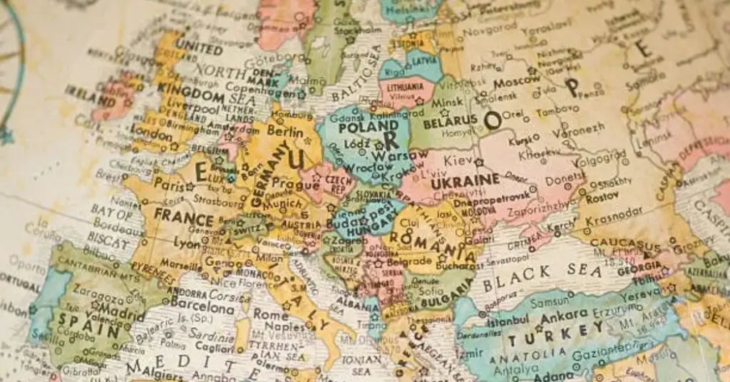 Eastern Europe & Africa