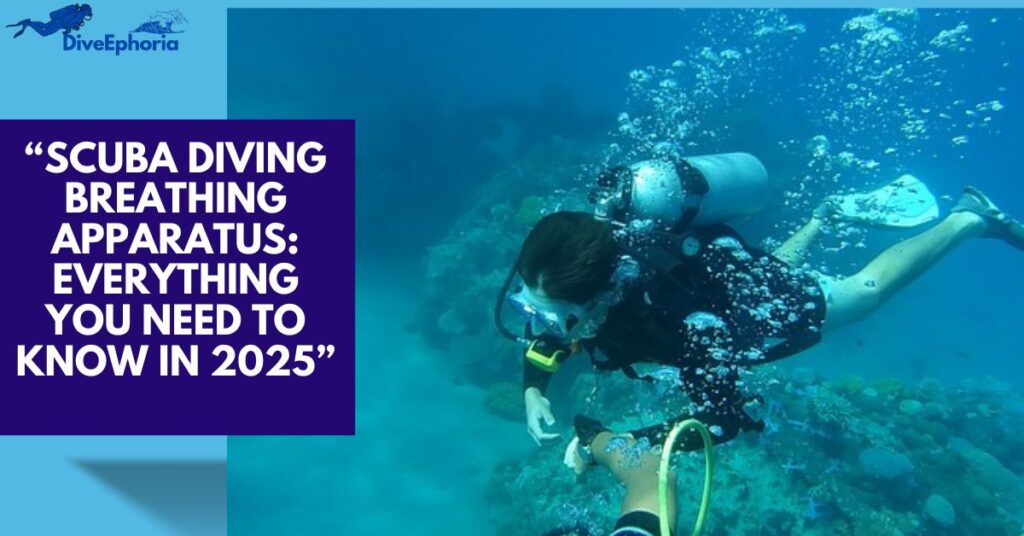 Master Scuba Diving Breathing Apparatus