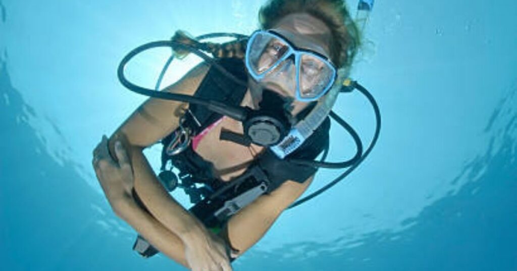 Conquering Diving Phobia Step by Step

