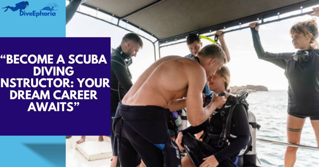scuba diving instructor guide